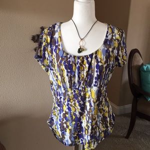 Short sleeve top from Ann Taylor